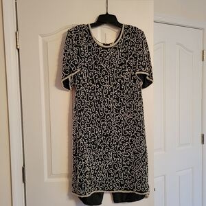 Laurence Kazar beaded dress